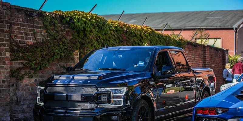 Pickup - popular car