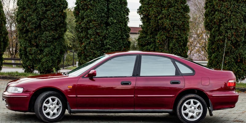 Sedan - popular car